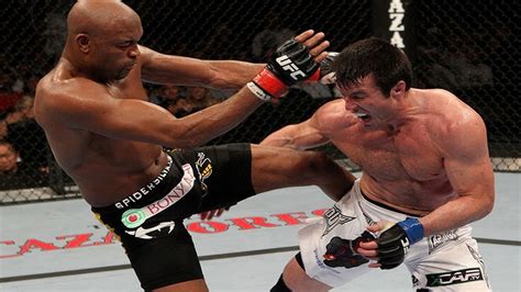 chael sonnen vs silva fight.